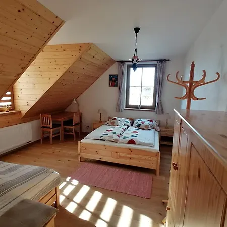 U Manouse Vysoke nad Jizerou
