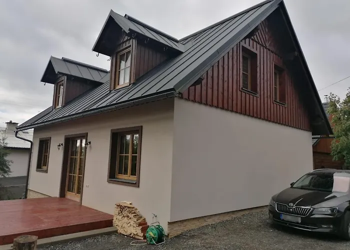 U Manouse 펜션 Vysoké nad Jizerou
